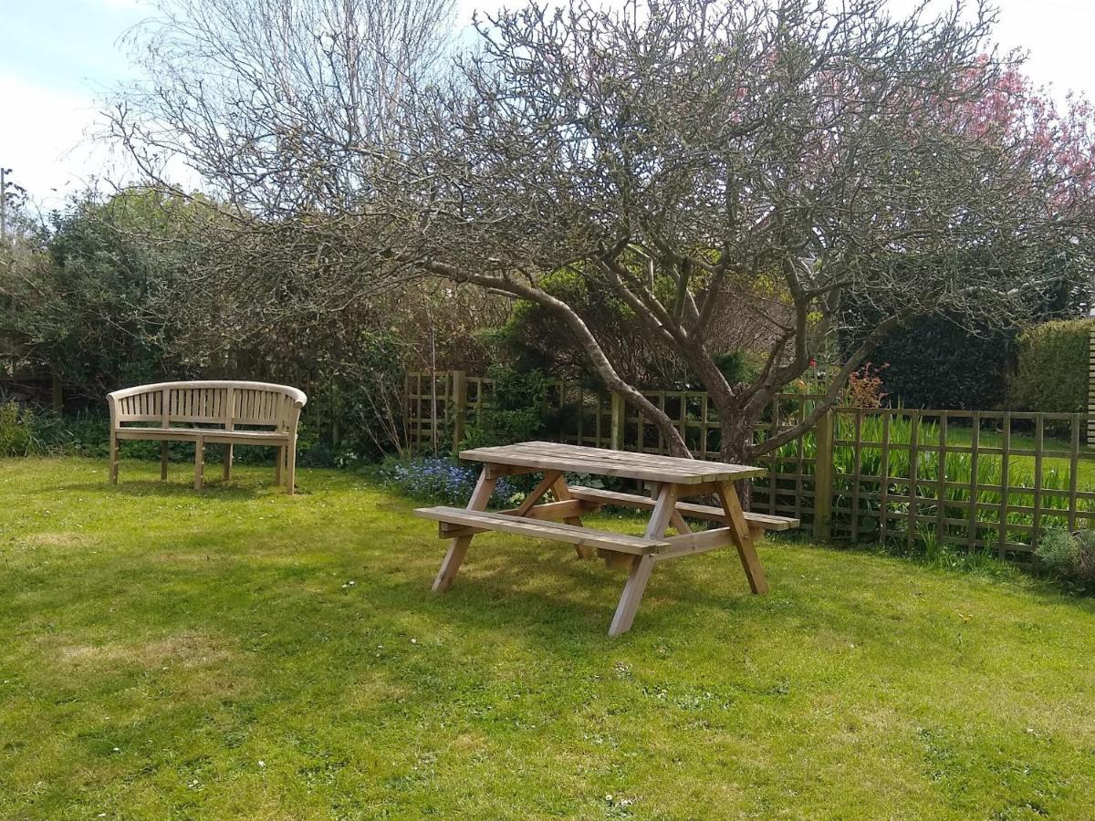 Badgers Cottage Weymouth Exterior foto
